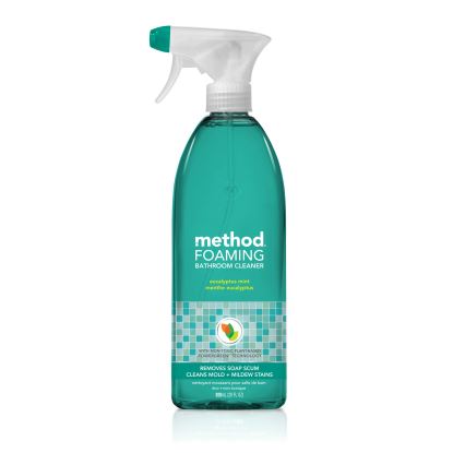 Tub 'N Tile Bathroom Cleaner, Eucalyptus Mint Scent, 28 oz Spray Bottle, 8/Carton1