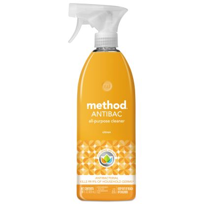 Antibac All-Purpose Cleaner, Citron Scent, 28 oz Spray Bottle1