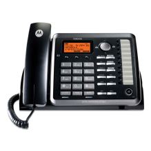 Two-Line Corded Speakerphone, Expandable Up To 10 Cordless Handsets1