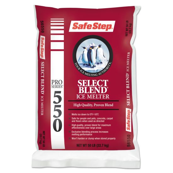 Pro Select Ice Melt, 50lb Bag, 49/Carton1
