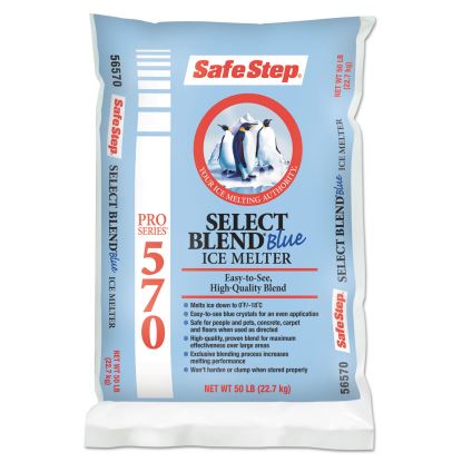 Pro Select Blue Ice Melt, 50 lb Bag, 49/Pallet1