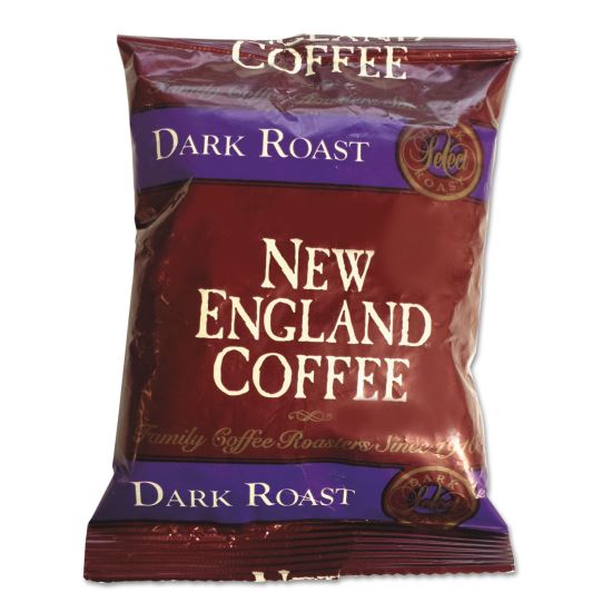 Coffee Portion Packs, French Dark Roast, 2.5 oz Pack, 24/Box1