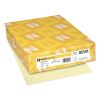 CLASSIC Laid Stationery Writing Paper, 24 lb, 8.5 x 11, Baronial Ivory, 500/Ream1