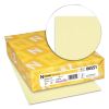 CLASSIC Laid Stationery Writing Paper, 24 lb, 8.5 x 11, Baronial Ivory, 500/Ream2