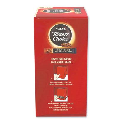 Taster's Choice Stick Pack, House Blend, 80/Box1