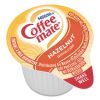 Liquid Coffee Creamer, Hazelnut, 0.38 oz Mini Cups, 180/Carton2