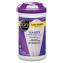 Antibacterial Wipes, 5 x 7.5, White, 300 Wipes/Canister, 6 Canisters/Carton1