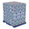 Pure Life Purified Water, 0.5 liter Bottles, 24/Carton, 78 Cartons/Pallet2