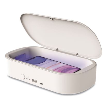 Portable UV Sterilizer for Mobile Phones, White1