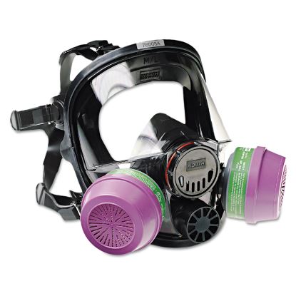 7600 Series Full-Facepiece Respirator Mask, Medium/Large1