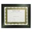 Leatherette Document Frame, 8.5 x 11, Black, Pack of Two1