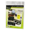 Clear Plastic Sign Holder, All-Purpose, 8 1/2 x 111