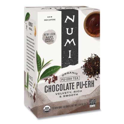 Organic Tea, Chocolate Puerh, 16/Box1