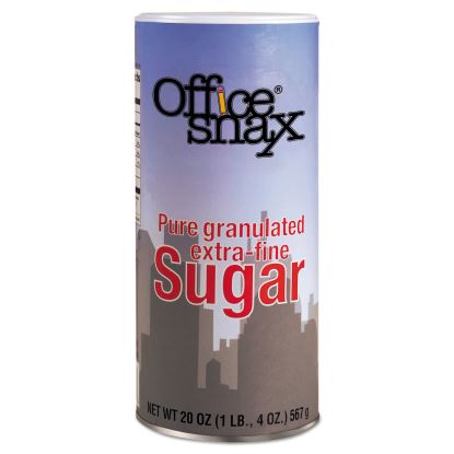 Reclosable Canister of Sugar, 20 oz1