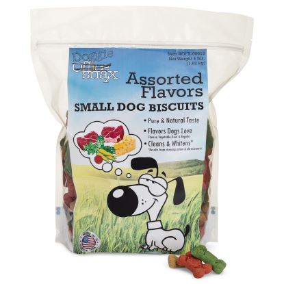Doggie Biscuits, Assorted, 4 lb Bag1
