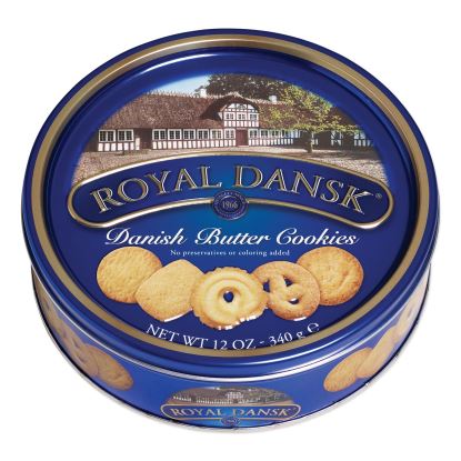 Cookies, Danish Butter, 12 oz Tin1