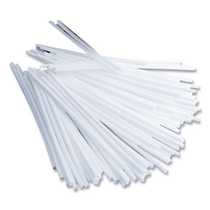 Plastic Stir Sticks, 5", White, 1,000/Box1