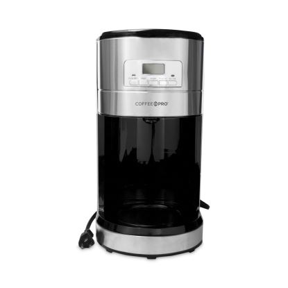 Home/Office Euro Style Coffee Maker, Stainless Steel1