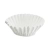 Basket Filters for Drip Coffeemakers, 10 to 12 Cup Size, White, 200/Pack1
