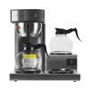 Three-Burner Low Profile Institutional Coffee Maker, 36-Cup, Stainless Steel1