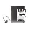 Three-Burner Low Profile Institutional Coffee Maker, 36-Cup, Stainless Steel2