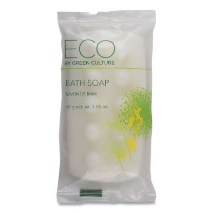 Bath Massage Bar, Clean Scent, 1.06 oz, 300/Carton1