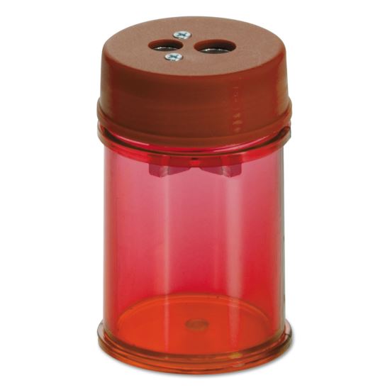 Pencil/Crayon Sharpener, 1.38 x 2.13, Red, 8/Pack1