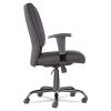 Big/Tall Swivel/Tilt Mid-Back Chair, Supports Up to 450 lb, 19.29" to 23.22" Seat Height, Black2