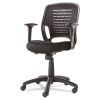 Swivel/Tilt Mesh Task Chair, Supports Up to 250 lb, 17.71" to 21.65" Seat Height, Black2