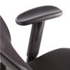 Swivel/Tilt Mesh Task Chair with Adjustable Arms, Supports Up to 250 lb, 17.72" to 22.24" Seat Height, Black2