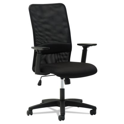 Mesh High-Back Chair, Supports Up to 225 lb, 16" to 20.5" Seat Height, Black1