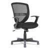 Swivel/Tilt Mesh Mid-Back Task Chair, Supports Up to 250 lb, 17.91" to 21.45" Seat Height, Black1