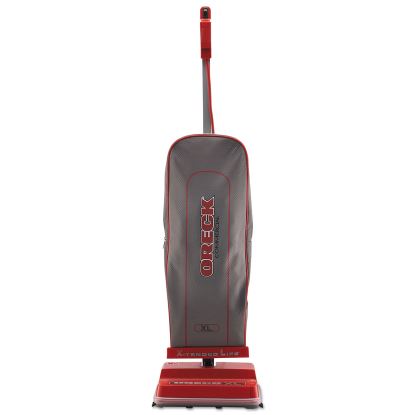 U2000R-1 Upright Vacuum, 12" Cleaning Path, Red/Gray1