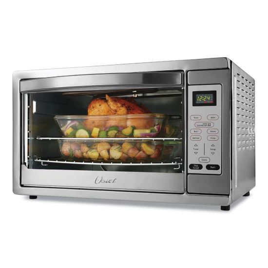 Extra Large Digital Countertop Oven, 21.65 x 19.2 x 12.91, Stainless Steel1