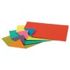 Extreme Index Cards, Ruled, 3 x 5, Assorted, 100/Pack2