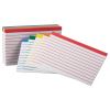 Color Coded Ruled Index Cards, 3 x 5, Assorted Colors, 100/Pack1