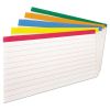 Color Coded Ruled Index Cards, 3 x 5, Assorted Colors, 100/Pack2