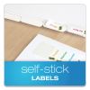 Custom Label Tab Dividers with Self-Adhesive Tab Labels, 8-Tab, 11 x 8.5, White, 5 Sets2