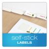 Custom Label Tab Dividers with Self-Adhesive Tab Labels, 8-Tab, 11 x 8.5, White, 25 Sets2