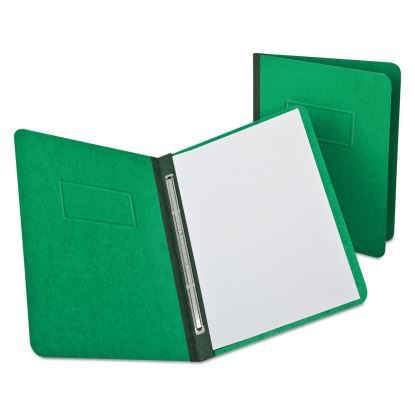 Heavyweight PressGuard and Pressboard Report Cover w/Reinforced Side Hinge, 2-Prong Fastener, 3" Cap, 8.5 x 11, Light Green1