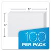 Unruled Index Cards, 3 x 5, White, 100/Pack2