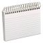 Spiral Index Cards, Ruled, 3 x 5, White, 50/Pack1