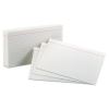 Ruled Index Cards, 5 x 8, White, 100/Pack1