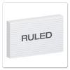 Ruled Index Cards, 5 x 8, White, 100/Pack2