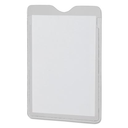 Utili-Jac Heavy-Duty Clear Plastic Envelopes, 2.25 x 3.5, 50/Box1