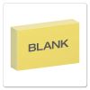 Unruled Index Cards, 3 x 5, Canary, 100/Pack2