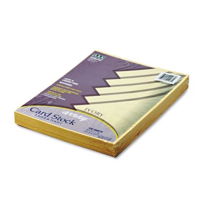 Array Card Stock, 65lb, 8.5 x 11, Ivory, 100/Pack1