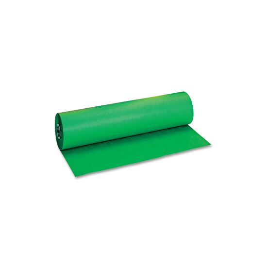 Decorol Flame Retardant Art Rolls, 40lb, 36" x 1000ft, Tropical Green1