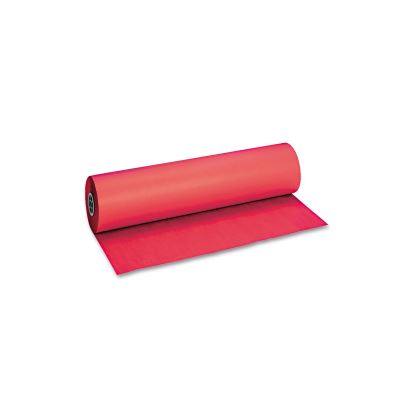 Decorol Flame Retardant Art Rolls, 40 lb Cover Weight, 36" x 1000 ft, Cherry Red1
