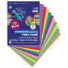 Tru-Ray Construction Paper, 76 lb Text Weight, 9 x 12, Assorted Bright Colors, 50/Pack2